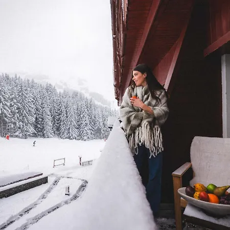 Hotel Le Carlina 1850 Courchevel