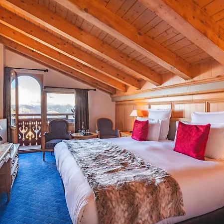 Hotel Carlina Courchevel