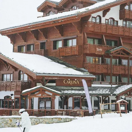 Le Carlina 1850 5* Куршевель