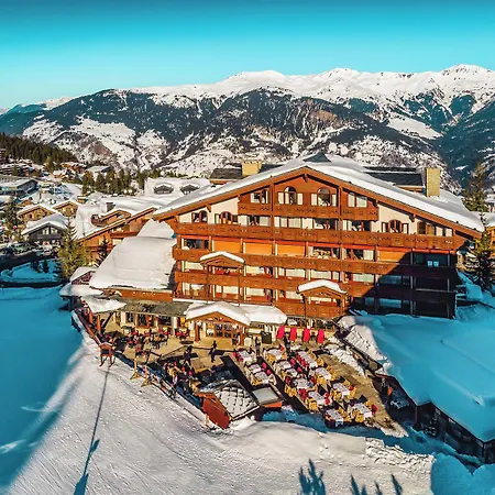 Le Carlina 1850 Szálloda Courchevel