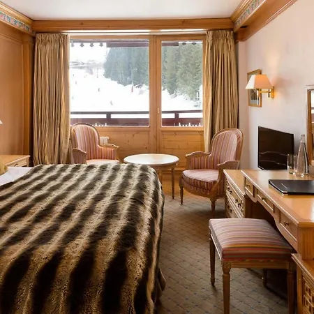Le Carlina 1850 Szálloda Courchevel